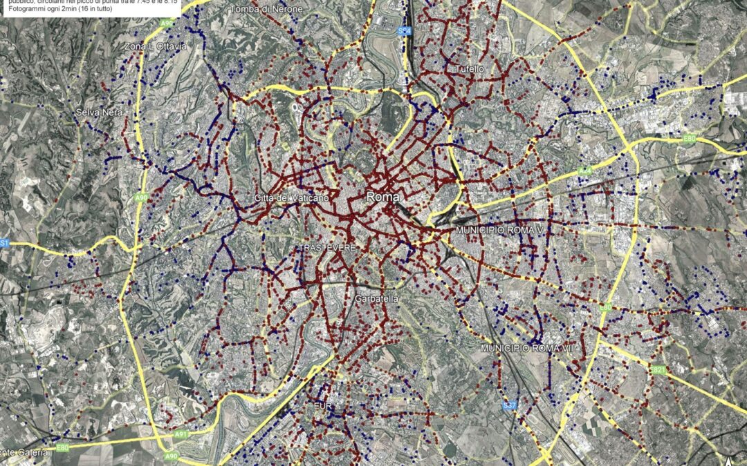 Dossier – Roma e la mobilità insostenibile