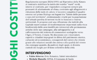 Dialoghi costituenti 4: Ambiente e Clima
